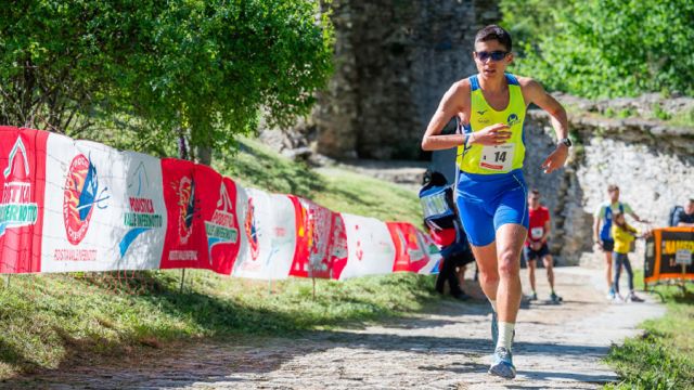 Tommaso Olivero, studente atleta in atletica leggera