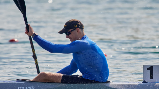 Valentino Perugini, studente atleta di canoa