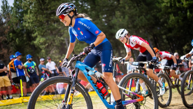 Nicole Pesse, studentessa atleta di ciclismo