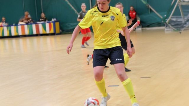 Letizia Pierucci, studente atleta in calcio a 5