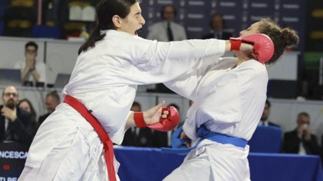 Francesca Plutino, studentessa atleta di Karate