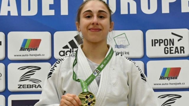 Alessandra Rocco, studentessa atleta di judo