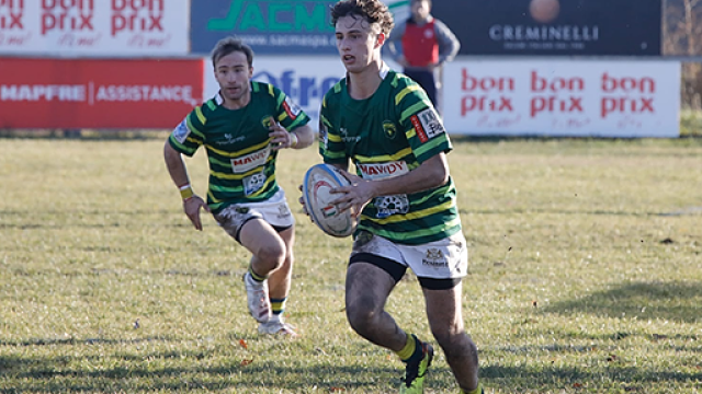 Samuele Negro, studente atleta di rugby