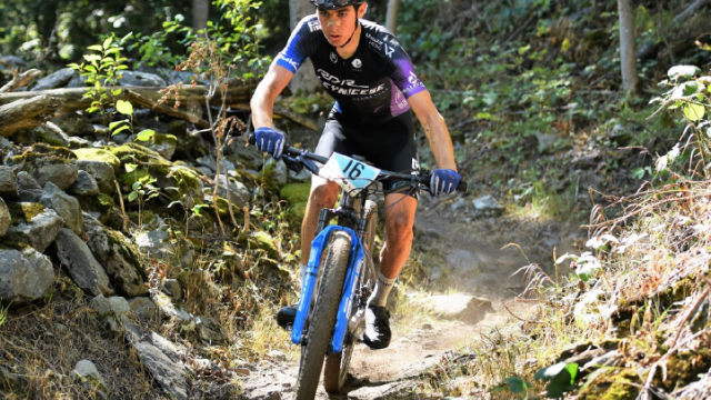 Silvano Brugiafreddo, studente atleta di mountain bike