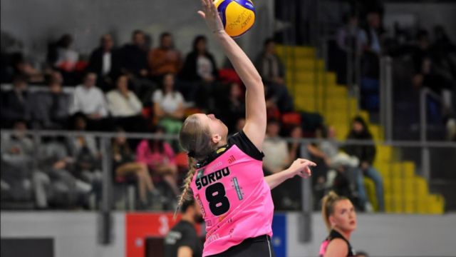 Alessia Sordo, studentessa atleta di pallavolo