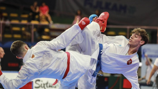 Tommaso Lorenzetti, studente atleta di karate