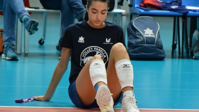 Ludovica Tullio, studentessa atleta di pallavolo