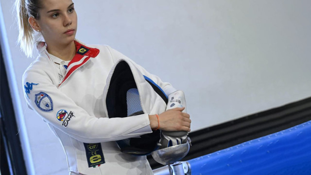 Vittoria Siletti, studentessa atleta di scherma