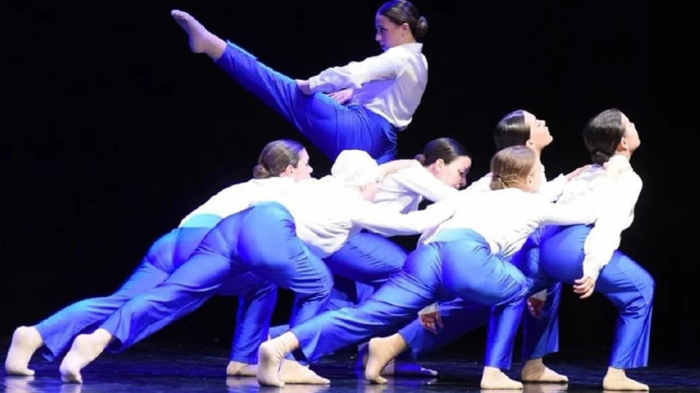 Rebecca Zanatta, studentessa atleta di danza