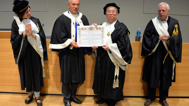 immagine della cerimonia