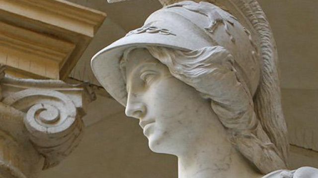 Statua della Minerva