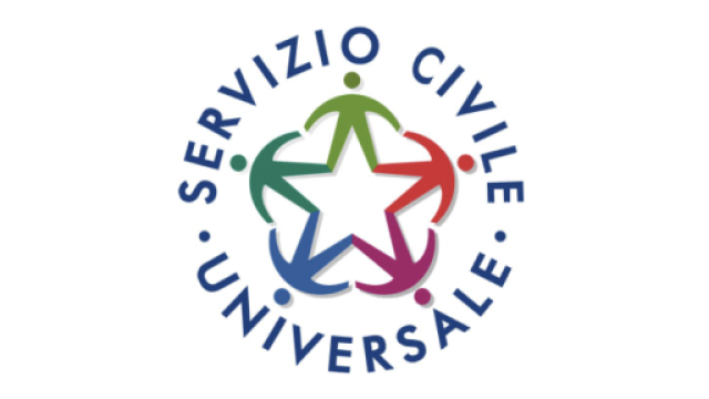 Logo del servizio civile nazionale volontario