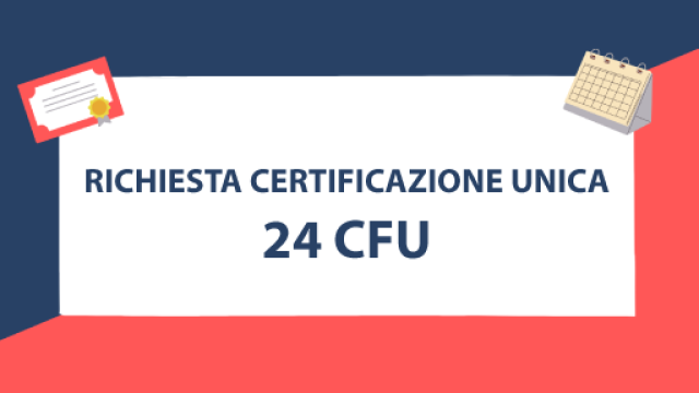 grafica colorata e titolo avviso