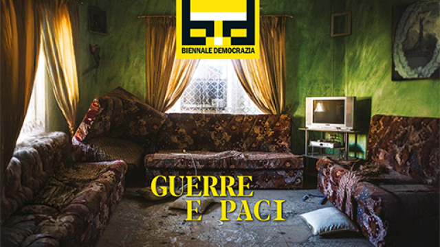 UniVerso per Biennale Democrazia 2025 - Guerre e Paci Immagine decorativa.
