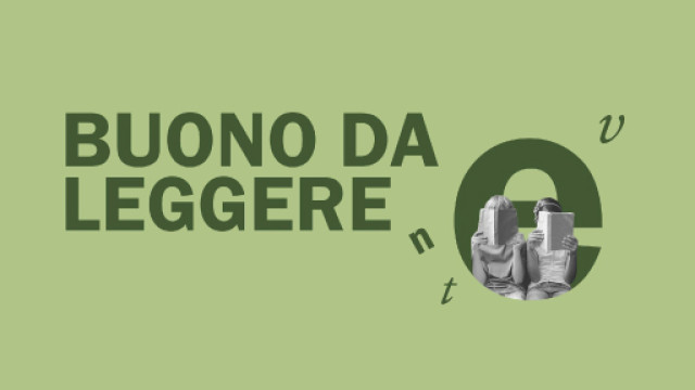 Frase "Buono da leggere" su sfondo colorato Frase "Buono da leggere" su sfondo colorato