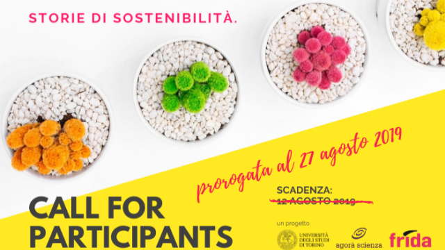 Call of papers per ricercatori e ricercatrici dell'Università di Torino locandina con data di scadenza