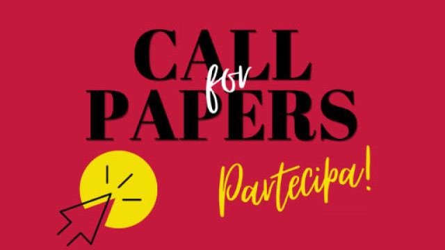 Call for papers per partecipare alla quinta edizione del Forum Ferdinando Rossi: "Etica e finanza. Un binomio possibile?" sfondo colorato con scritta: call for papers, partecipa!