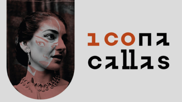 UniVerso presenta: Icona Callas Fotografia del volto di Maria Callas