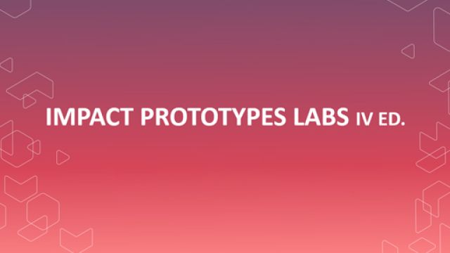 scritta "Impact Prototypes Labs"
