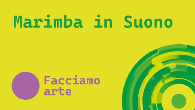 grafica verde lime con scritte verdi e lilla
