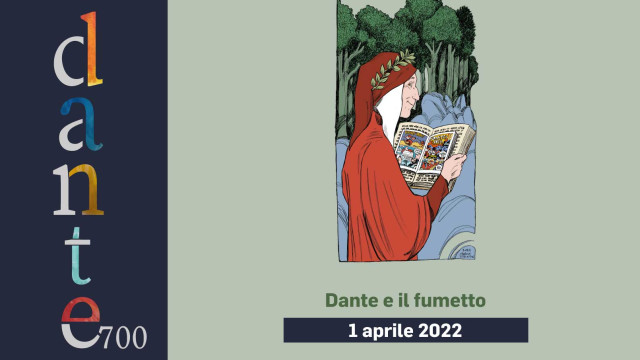 grafica Dante 700 - Seminario Dante e il fumetto