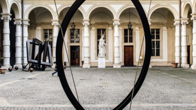 Articolo di UnitoNews Cortile del rettorato