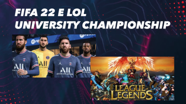 "Philips Hue FIFA 22 University Championship" e "Philips Hue LOL Championship"