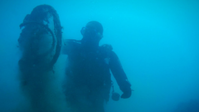 Sub durante un'immersione