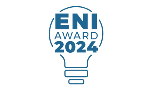 Logo del premio Eni Award 2024