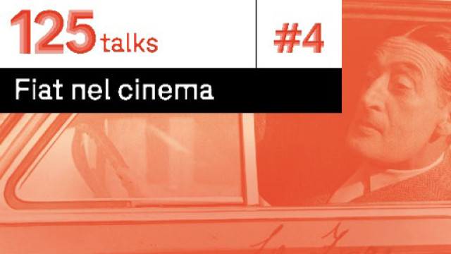 Illustrazione con titolo 'Fiat nel cinema' 