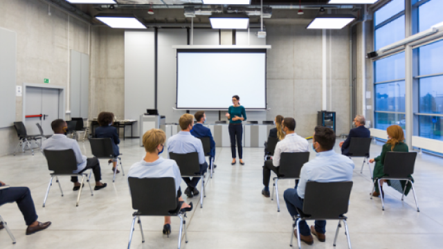 Formazione sulla sicurezza Immagine decorativa