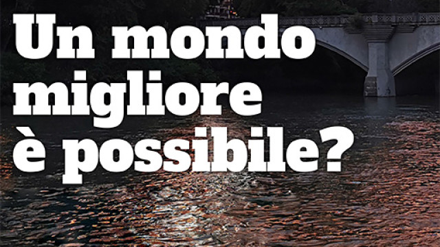 Foto di uno scorcio di ponte sul Po