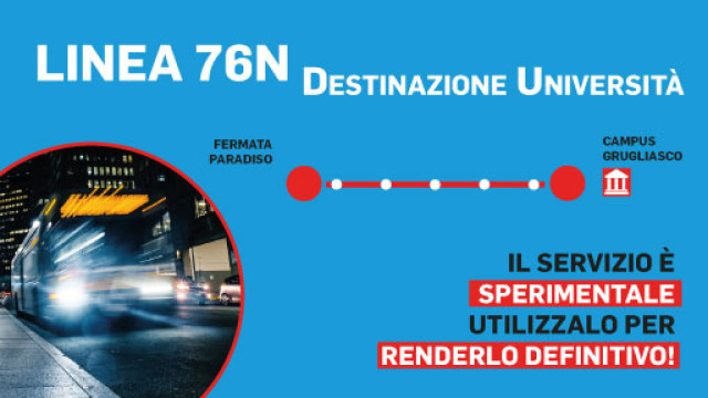 foto di un autobus su sfondo colorato