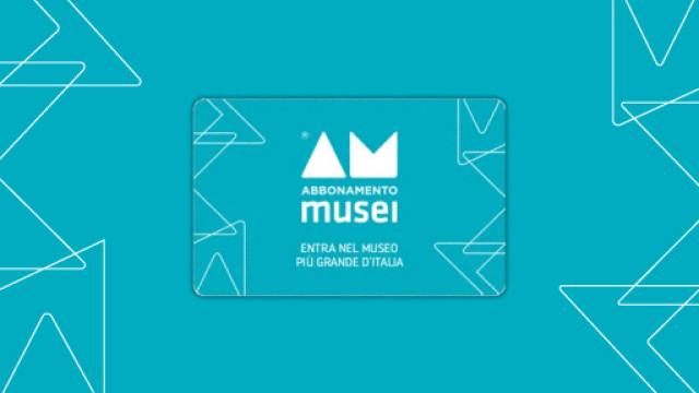 Grafica dell'abbonamento musei Piemonte e Valle d'Aosta
