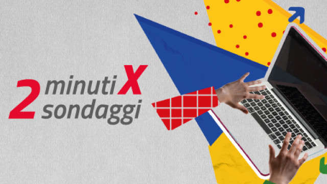 2 Minuti per 2 Sondaggi