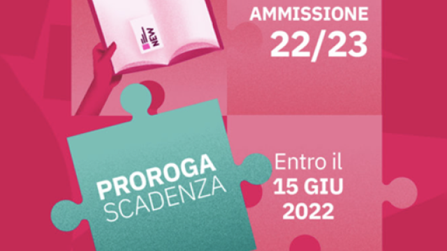 Grafica su sfondo rosa 