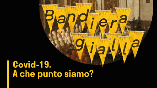 Bandiera gialla covid-19