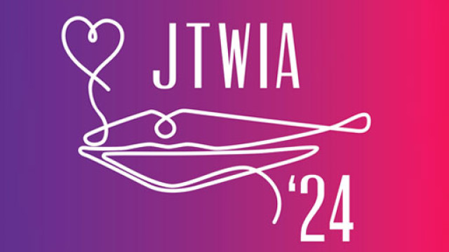 Sfondo rosa e viola, JTWIA