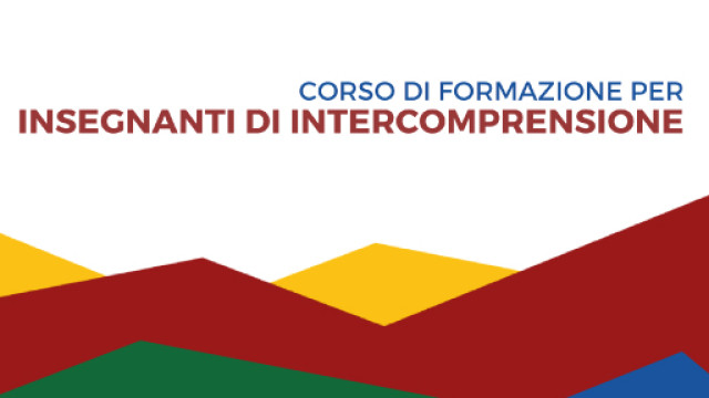 nome del corso su fondo bianco con cornice decorata