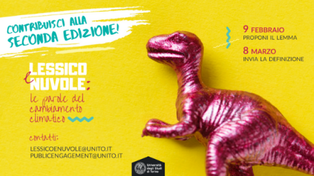 Dinosauro plastificato su sfondo colorato