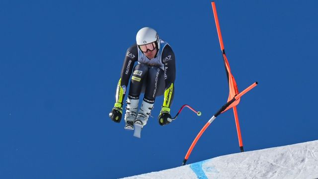 Marco Abruzzese, studente atleta di sci