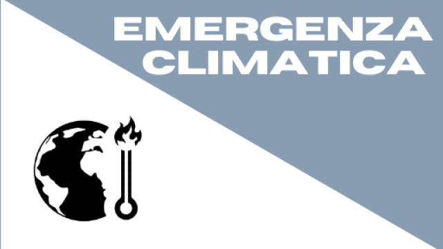 miniatura - emergenza climatica