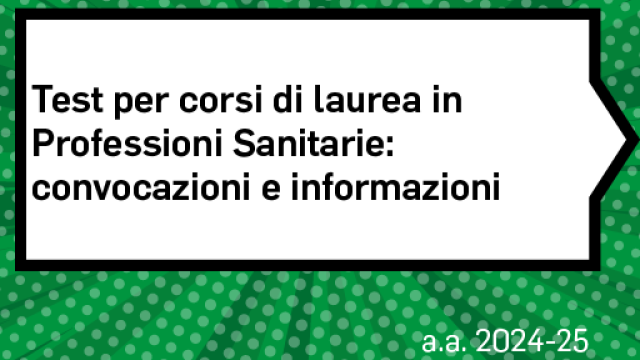 Titolo dell'avviso su sfondo colorato