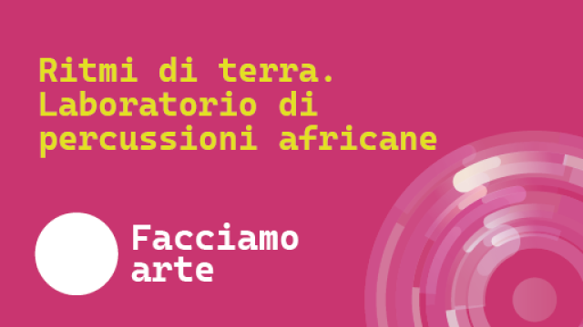 Ritmi di Terra - Laboratorio di percussioni africane Immagine decorativa.