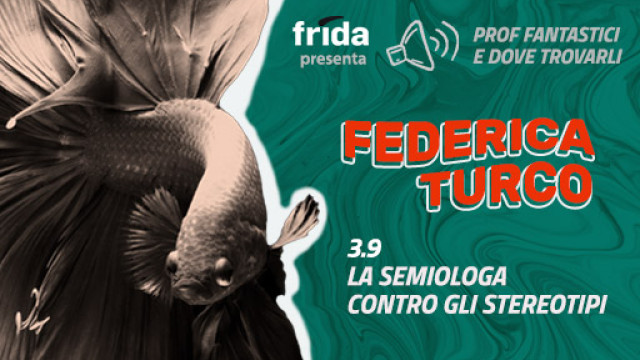 Grafica del format con foto di un pesce siamese combattente