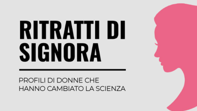 profilo femminile e titolo dell'evento