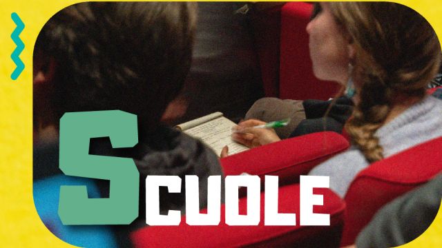 Lessico e nuvole Immagine decorativa