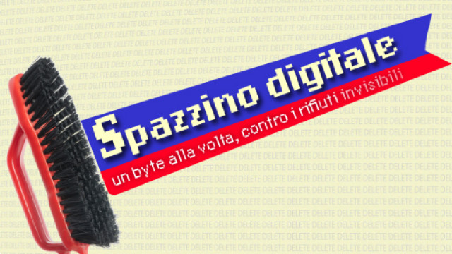 Logo spazzino digitale