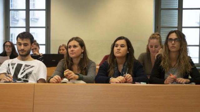 Studenti in aula