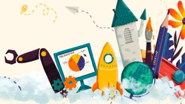 Grafica bando Talenti per l'Impresa Fondazione CRT